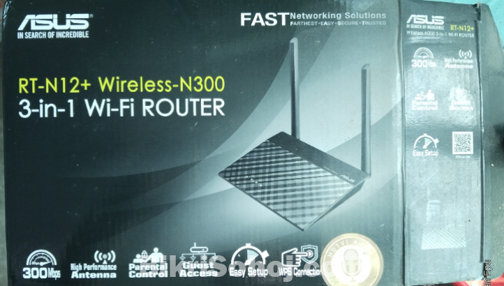 Asus Router RT- N12+